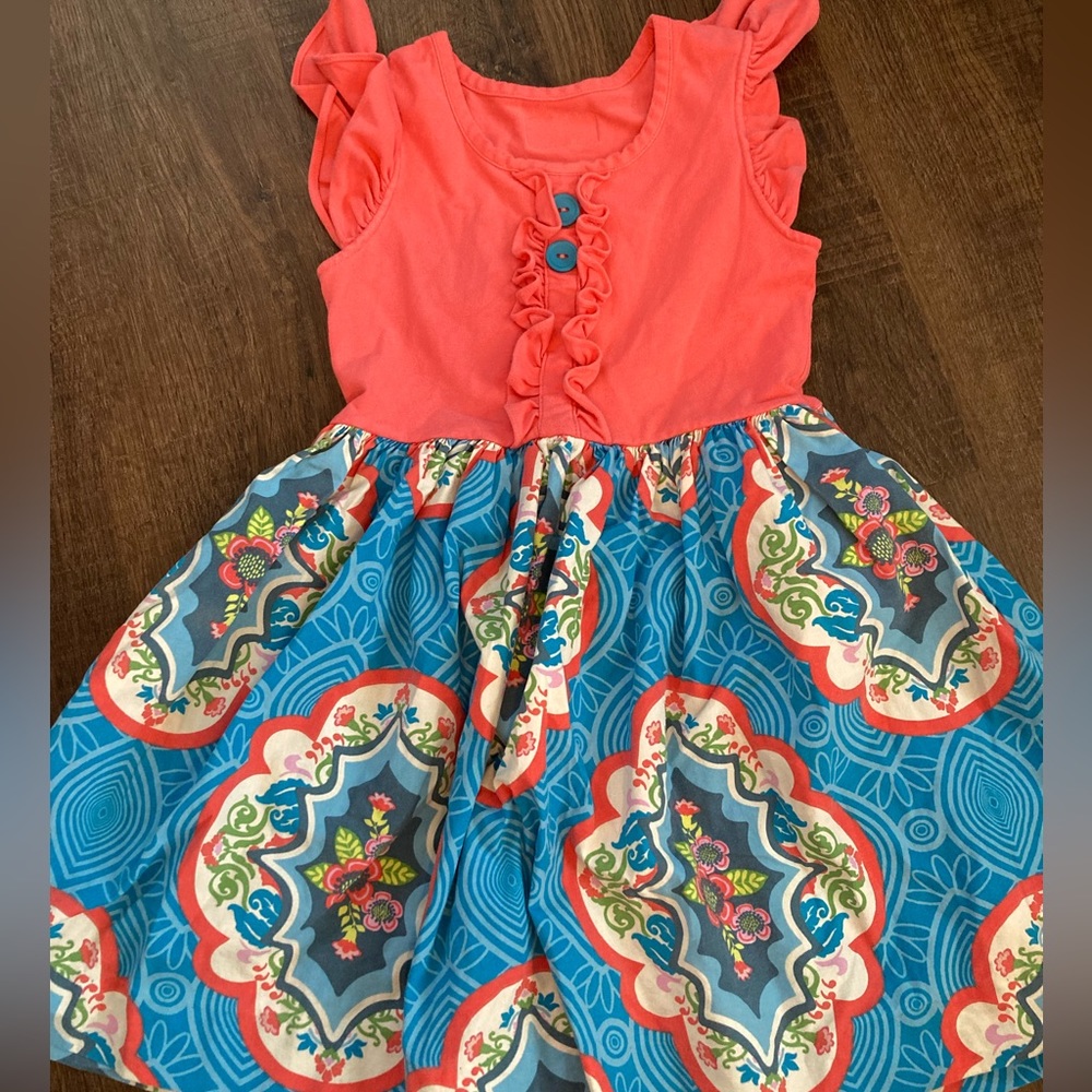 Eleanor Rose dress